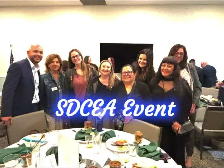 SDCEA reel still